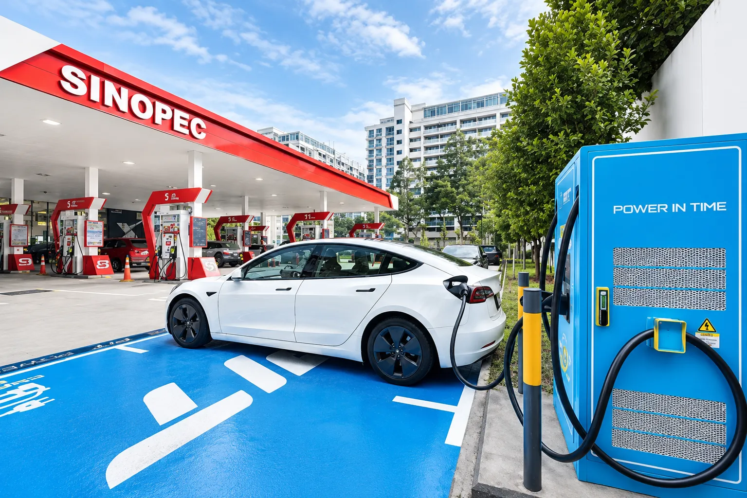 Sinopec Woodlands