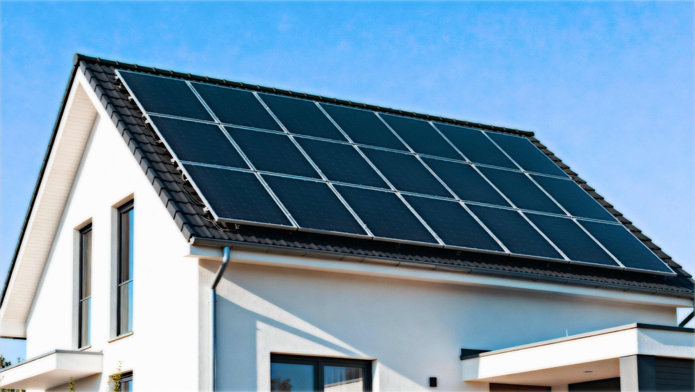 Home rooftop solar
