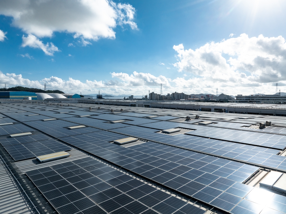 Industrial rooftop solar