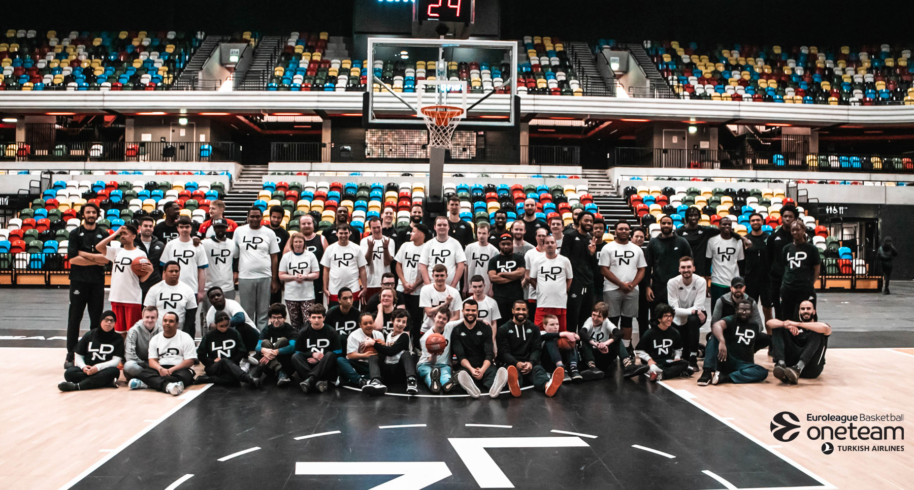 London Lions & Safe Haven Basketball Launch OneTeam Programme