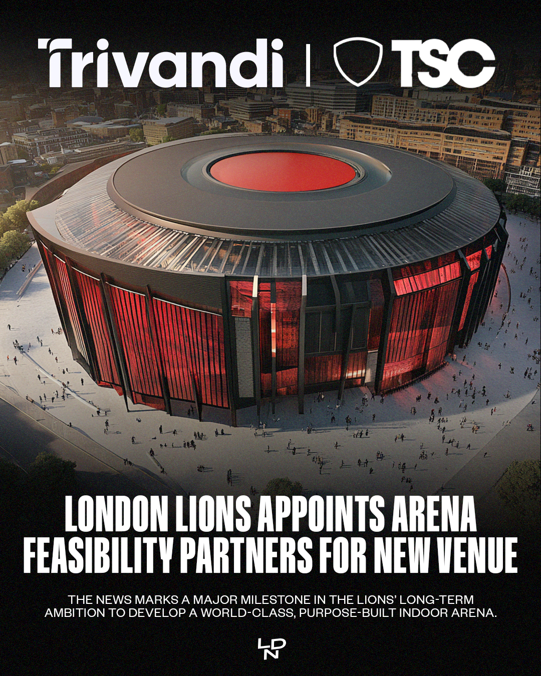 Lions Appoint New Arena Feasibility Partners