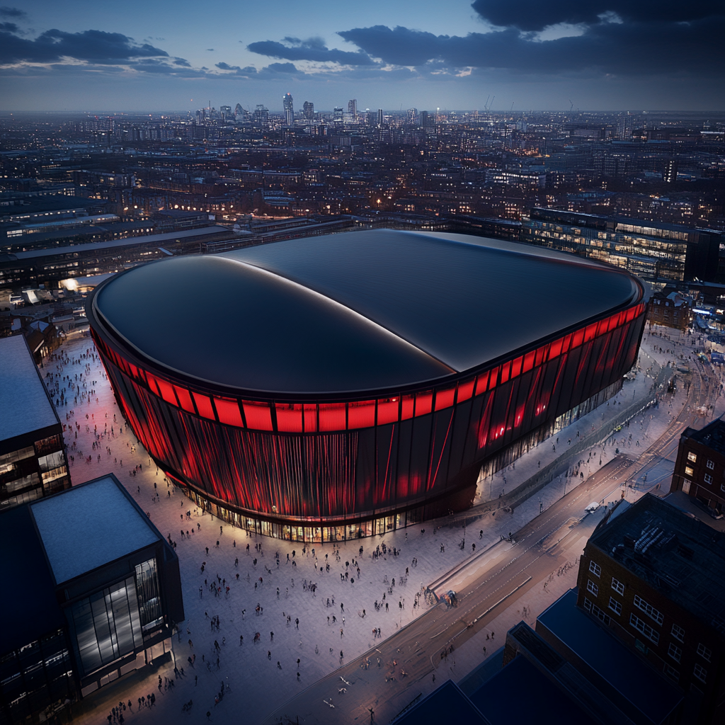 London Lions Unveil Plans for World-Class Basketball Arena in the Capital