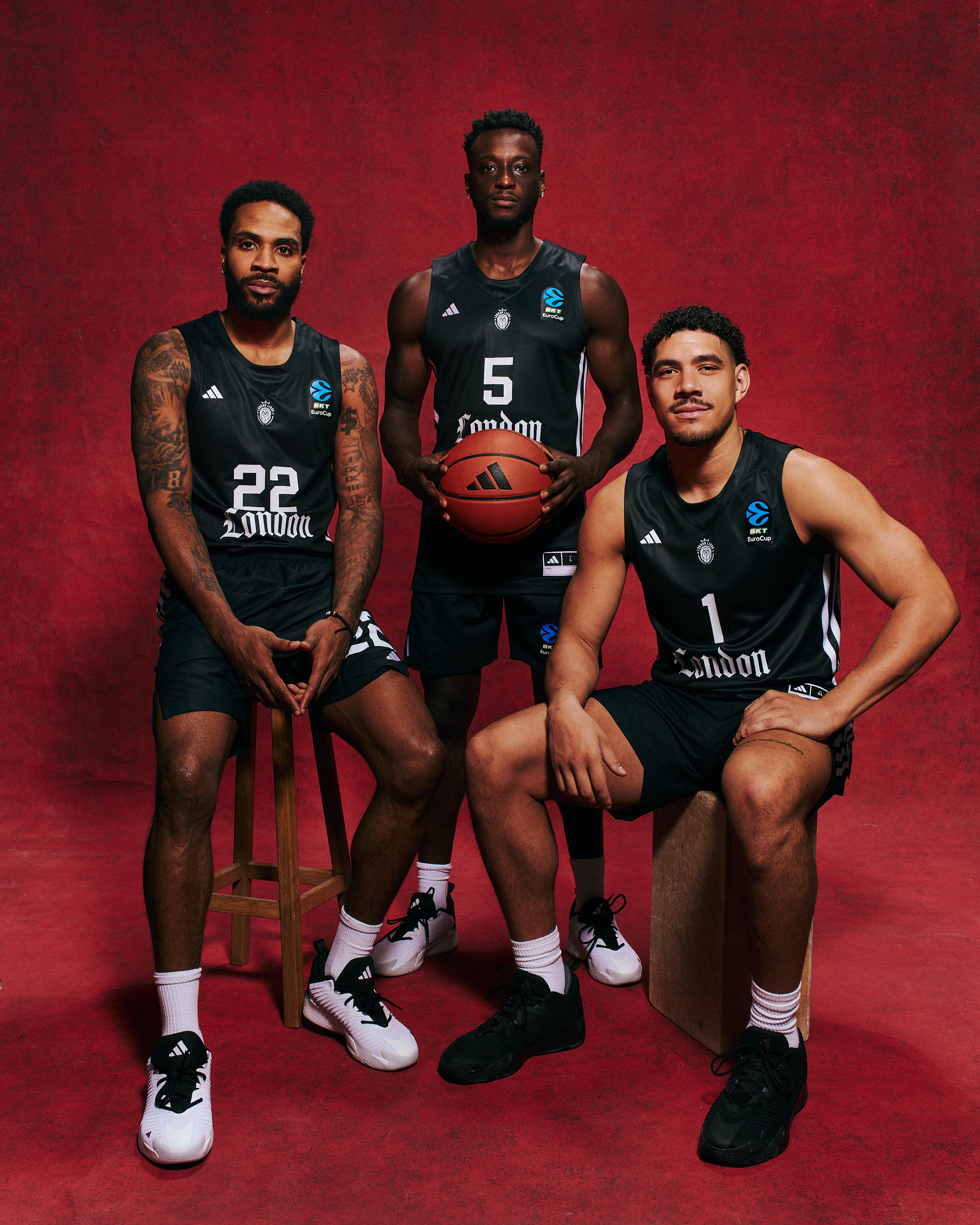 adidas BKT EuroCup 2025/2026 home jersey launch