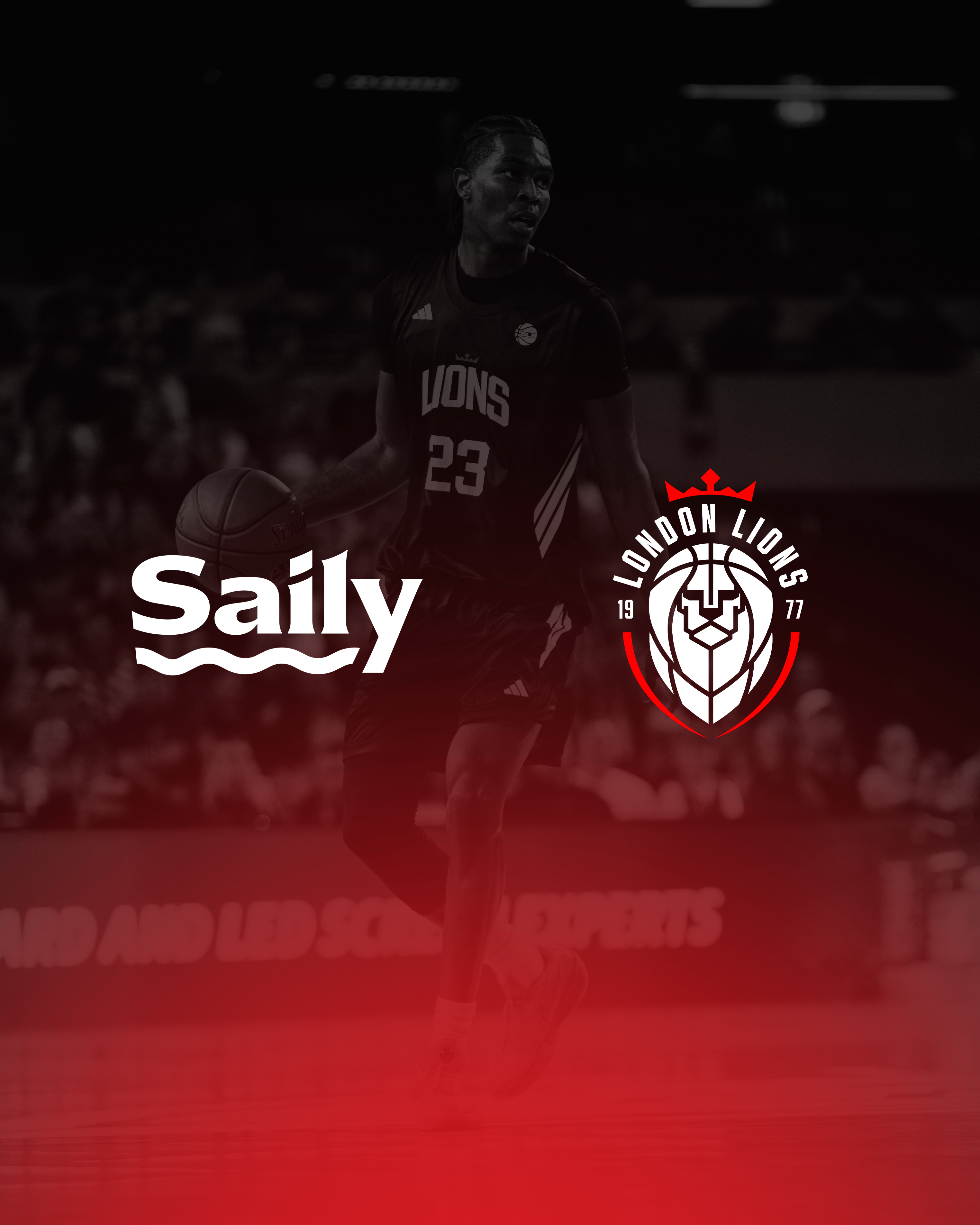 BC London Lions renew partnership with travel eSIM app Saily 🌍🏀