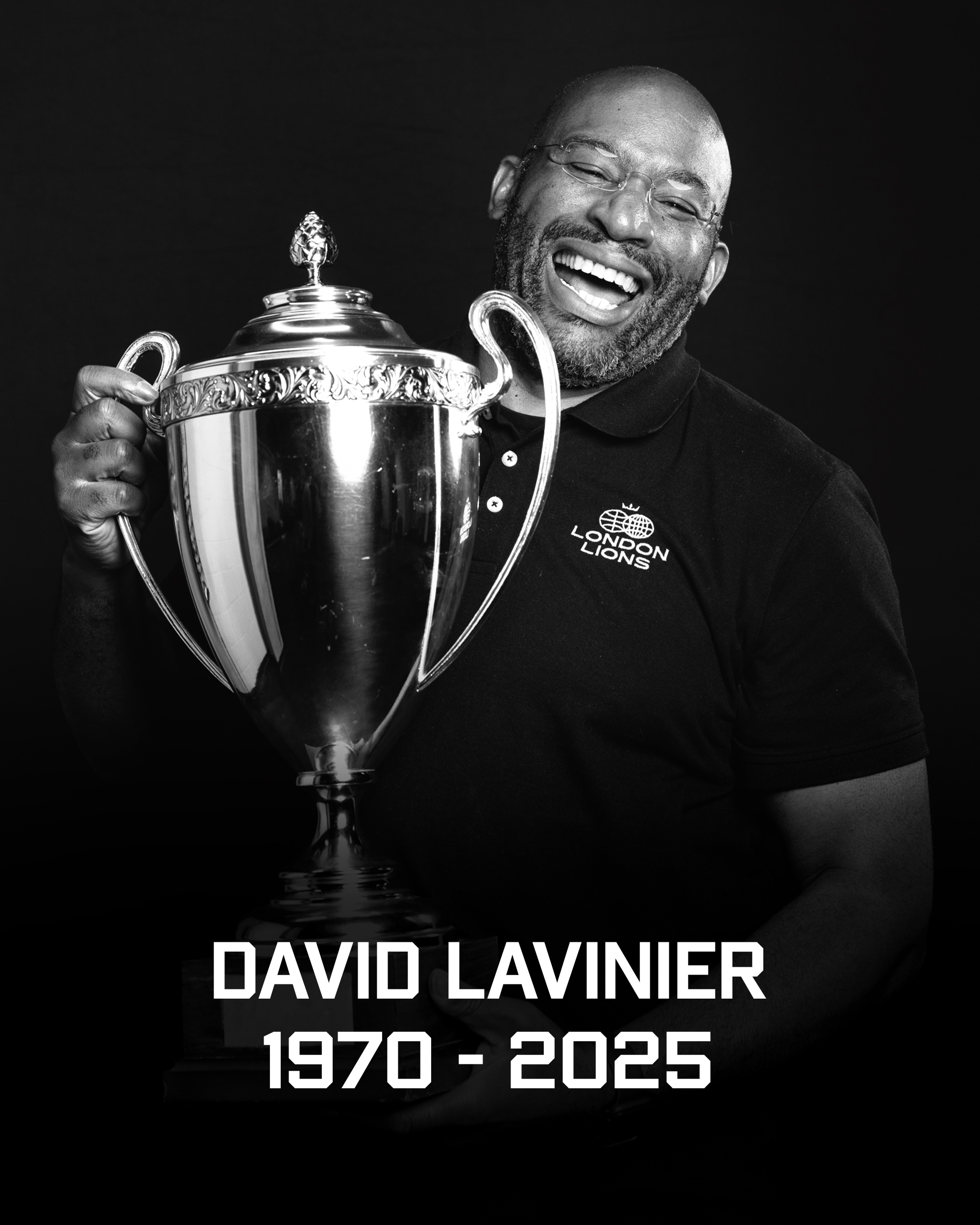 London Lions pay tribute to former assistant coach David Lavinier