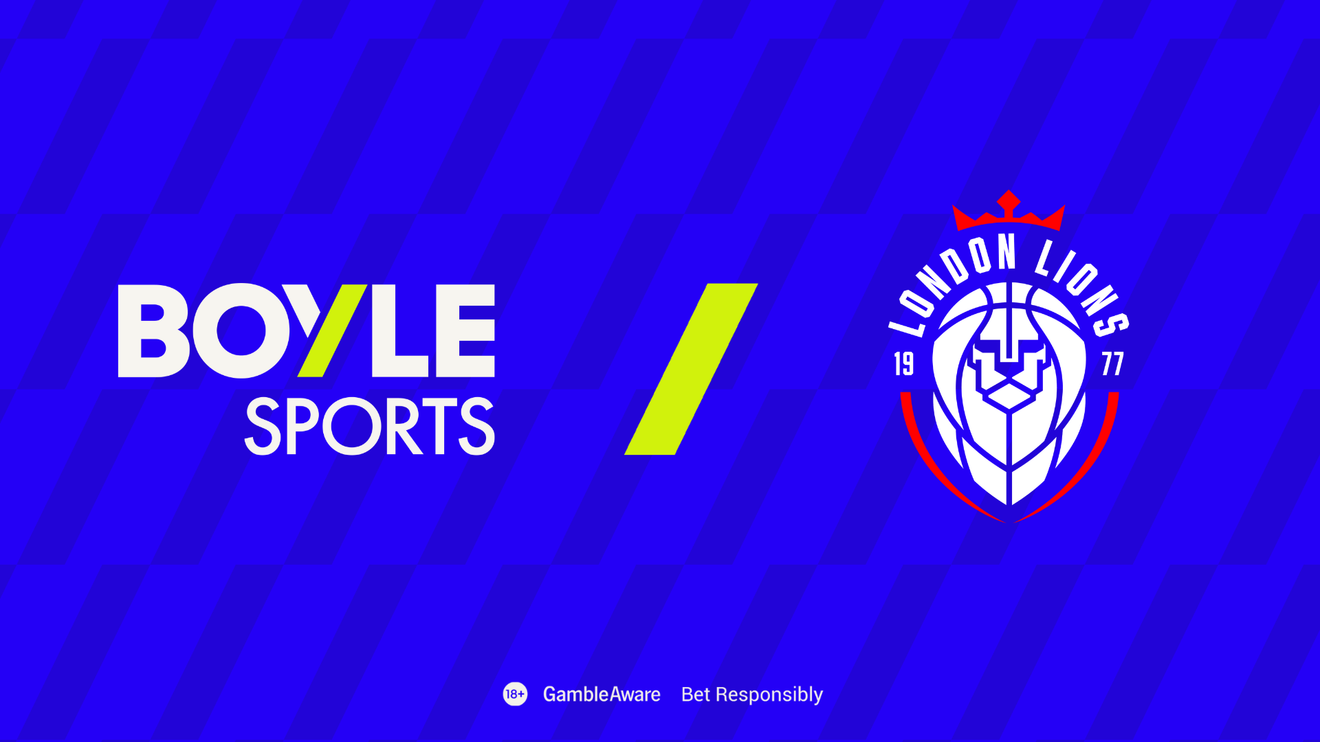 London Lions and BOYLE Sports join forces in landmark partnership 