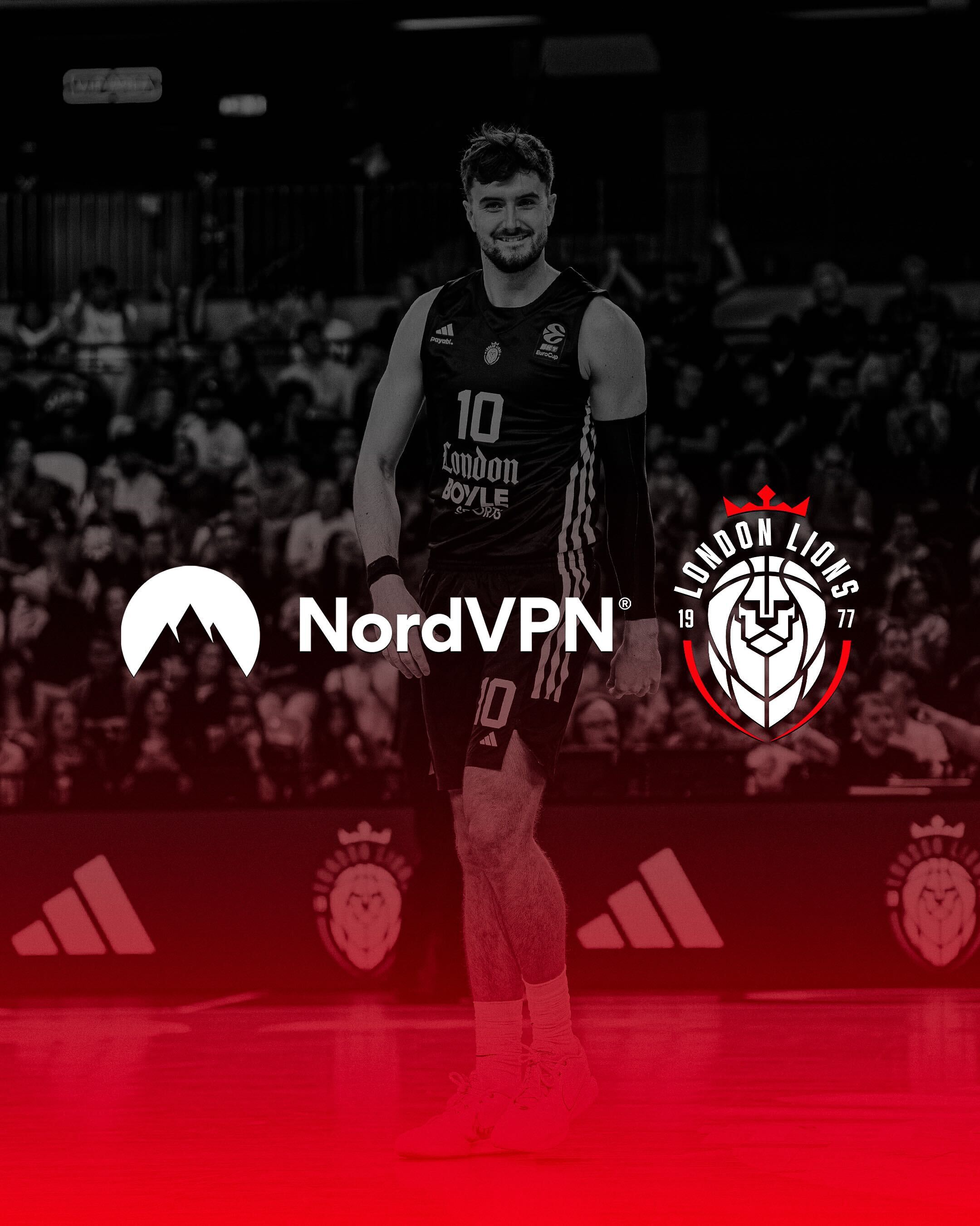 NordVPN and London Lions team up to strengthen digital protection on and off the court