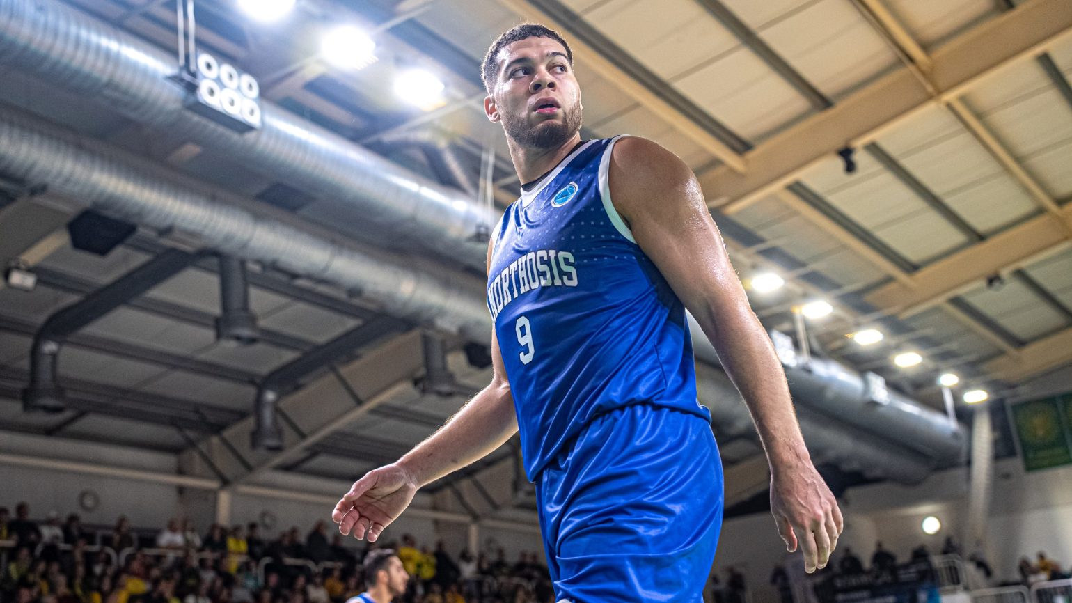 London Lions Sign British International Forward Jordan Williams