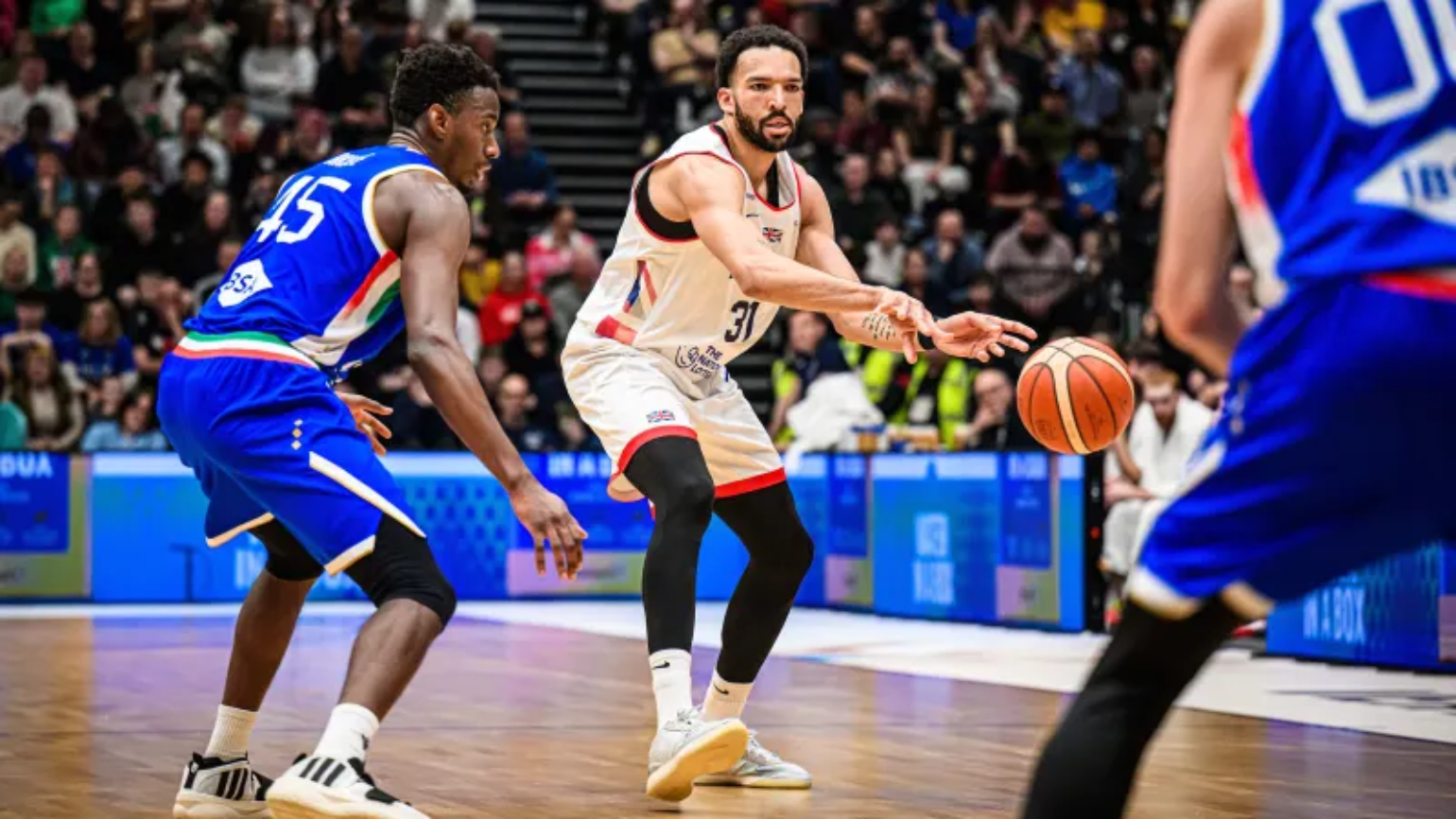 Adamu and Williams Selected for Great Britain Squad as Price Invited to National Team Camp  