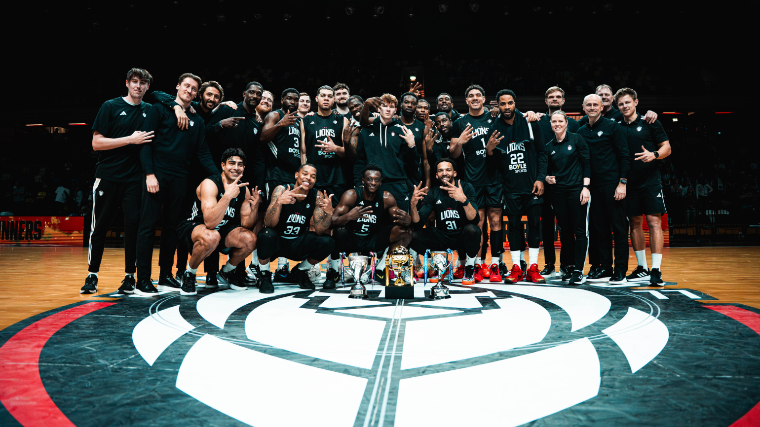 London Lions Celebrate Treble with Championship Presentation at Copper Box Arena