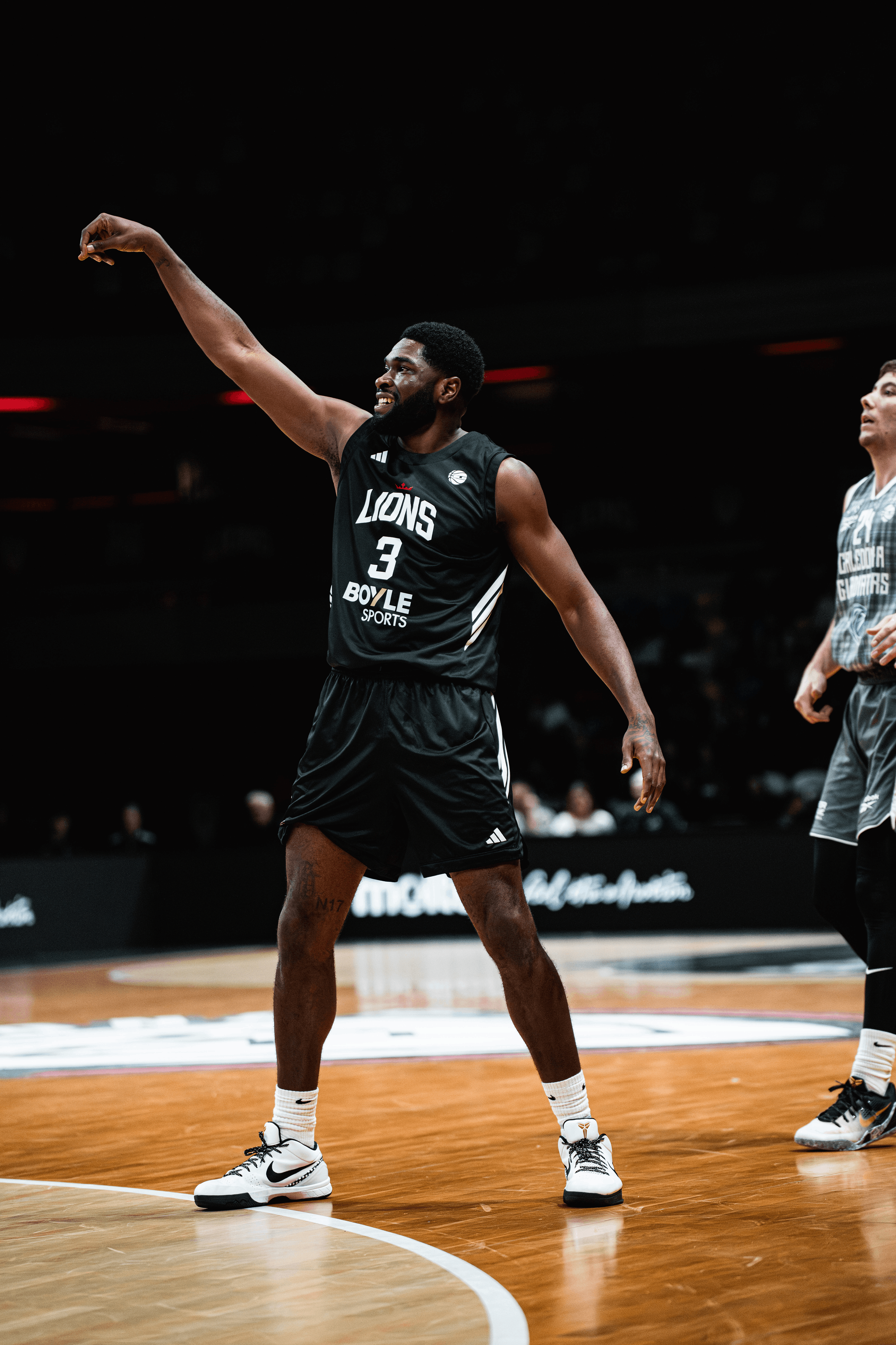 LONDON LIONS AND CIARAN SANDY PART WAYS