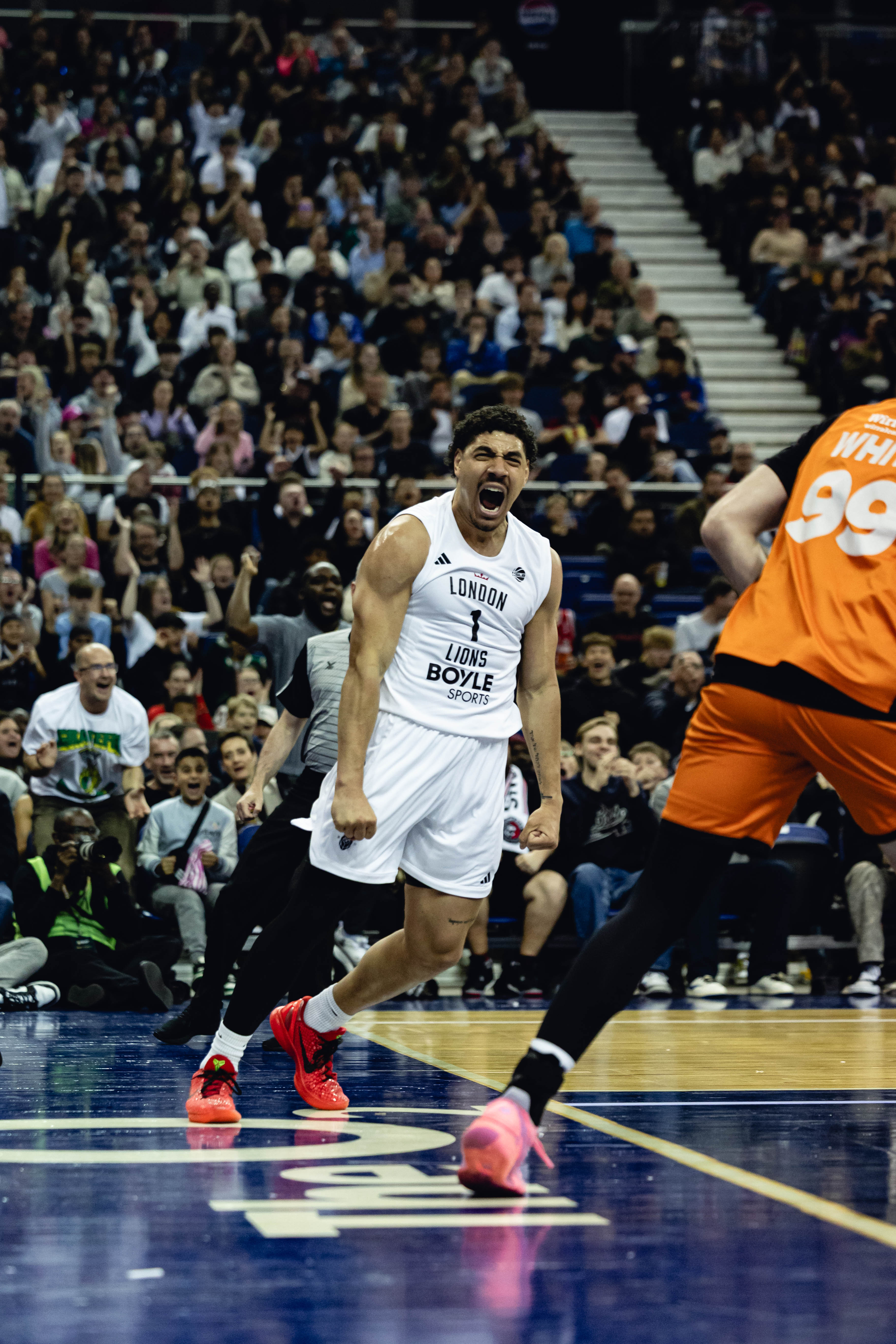 JOEL SCOTT RETURNS FOR SECOND SEASON WITH LONDON LIONS