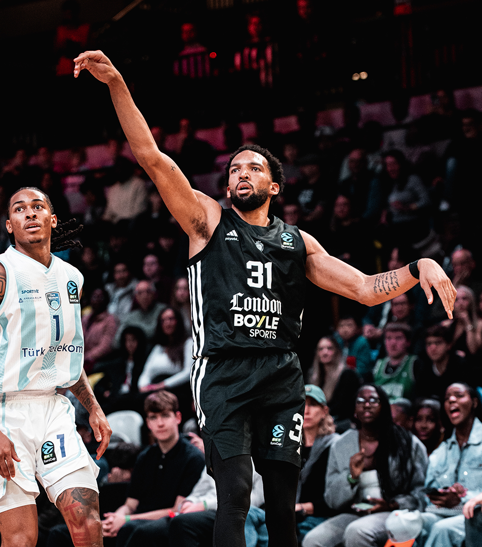 LONDON LIONS SECURE BKT EUROCUP PLACE WITH MULTI-YEAR EUROLEAGUE DEAL