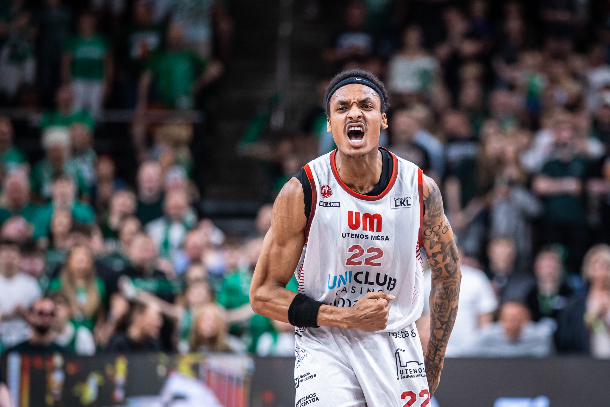 LONDON LIONS LAND NBA DRAFT PICK MAXWELL LEWIS ON LOAN