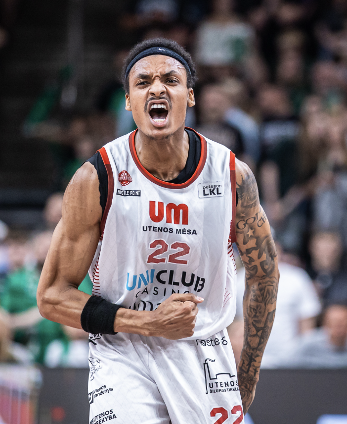 LONDON LIONS LAND NBA DRAFT PICK MAXWELL LEWIS ON LOAN