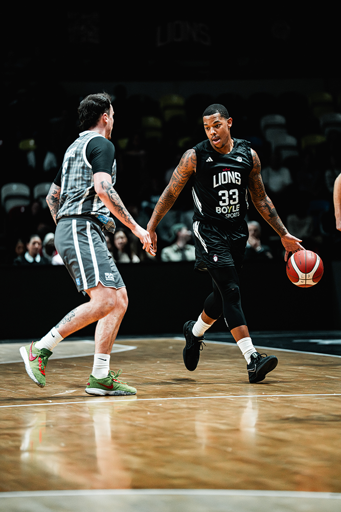 London Lions thank departing trio