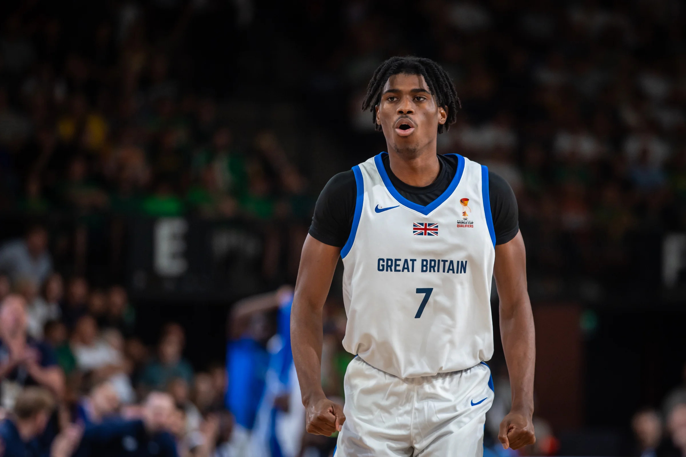 LONDON LIONS SIGN GB GUARD JOSHUA O'GARRO