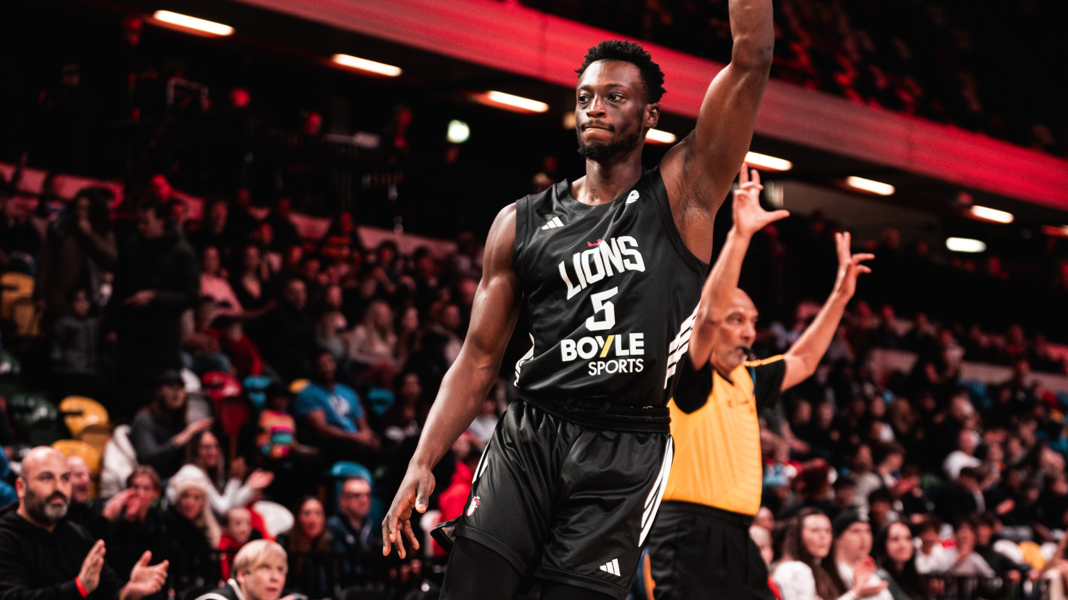 LONDON LIONS CONFIRM DEPARTURES OF KAMERON MCGUSTY AND AMIN ADAMU