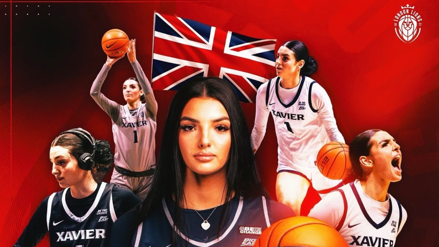 LONDON LIONS WELCOME LONDON NATIVE LOREN CHRISTIE HOME