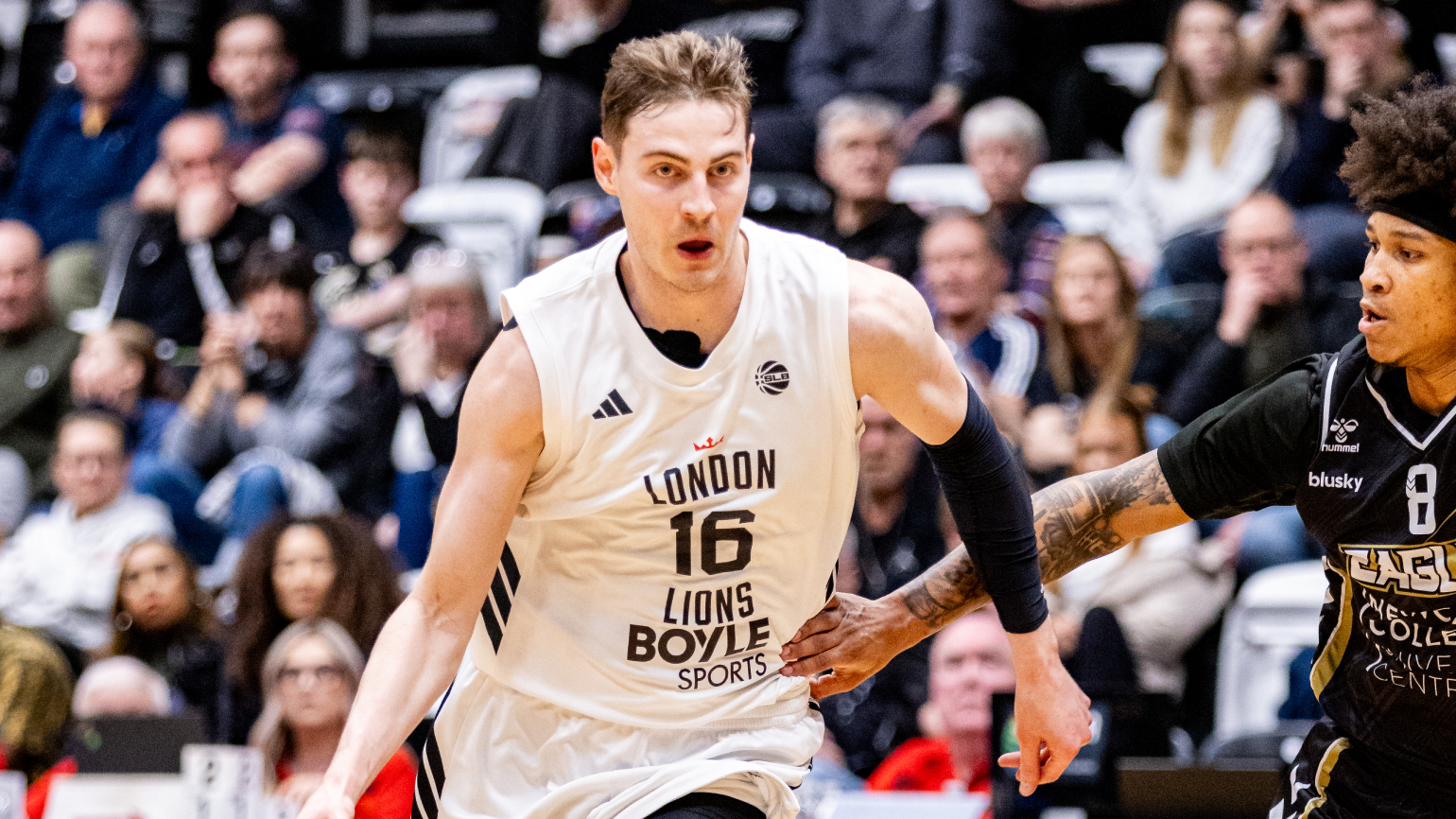 LONDON LIONS CONFIRM DEPARTURE OF KAROLIS LUKOSIUNAS