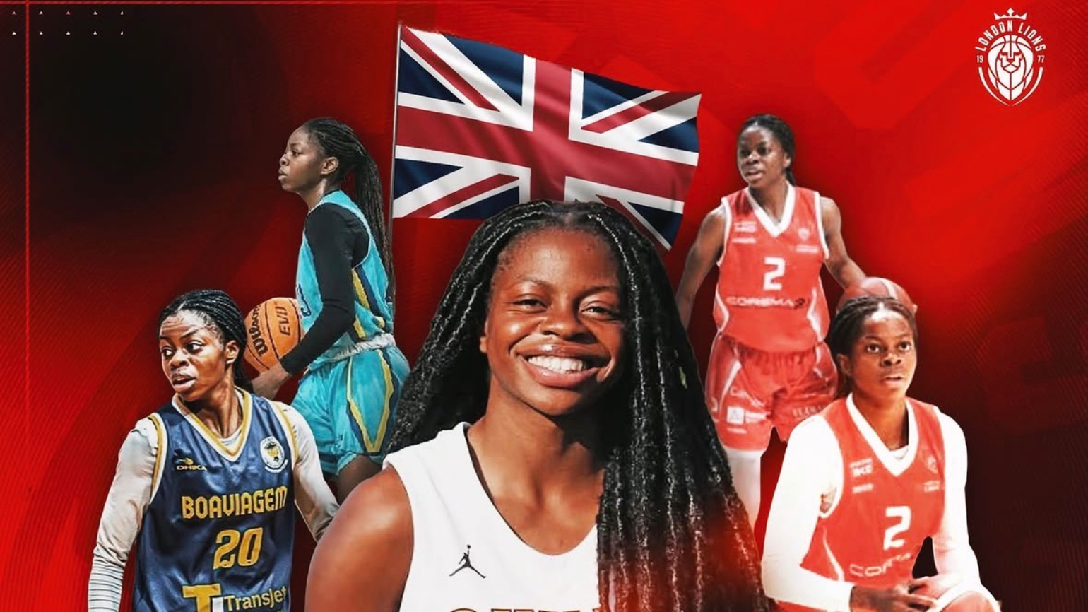 LONDON LIONS SIGN DAMI ADEYINKA FOR THE 2026-27 SEASON