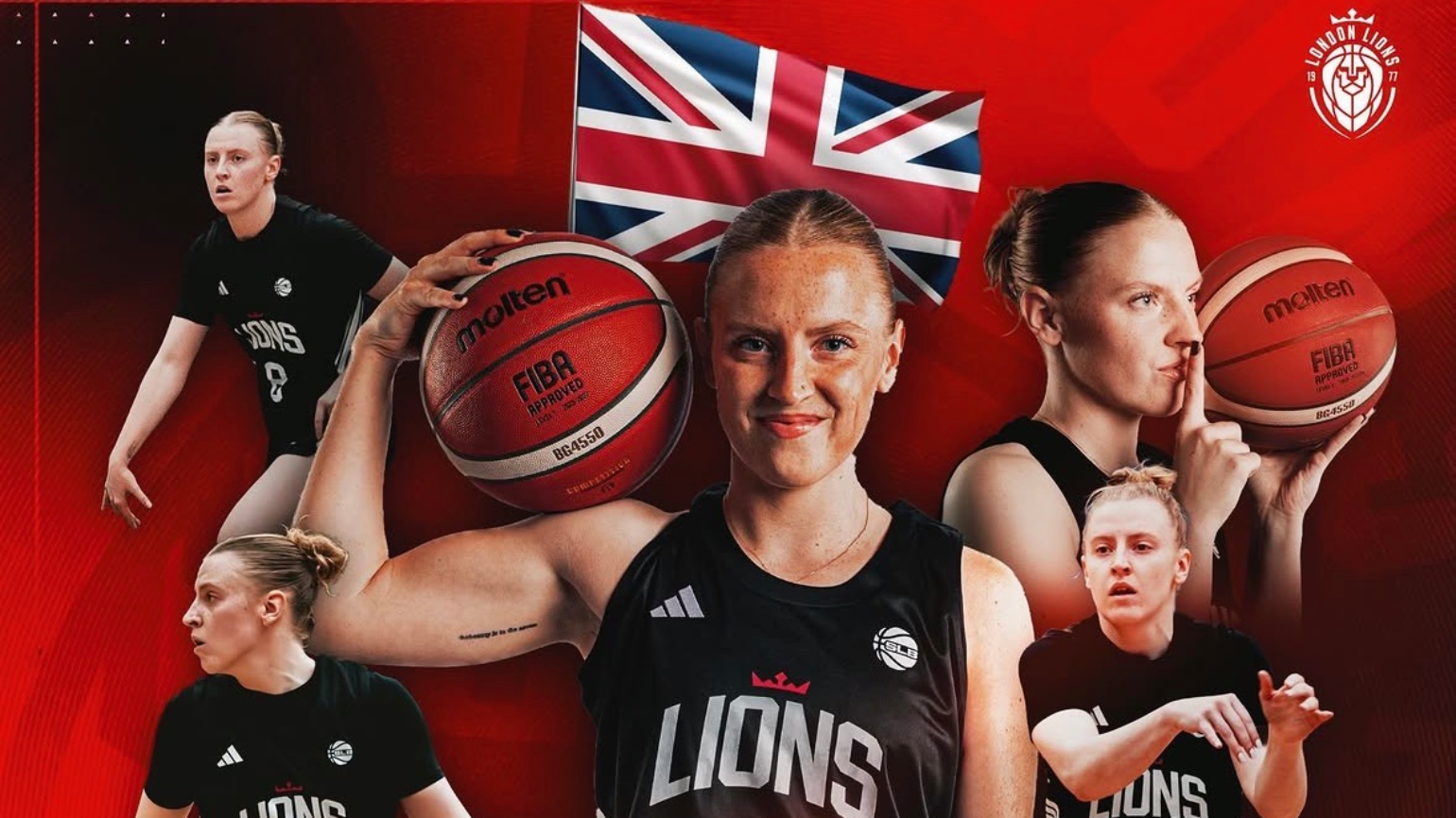 LONDON LIONS RE-SIGN MACY SPINKS FOR THE 2026-27 SEASON
