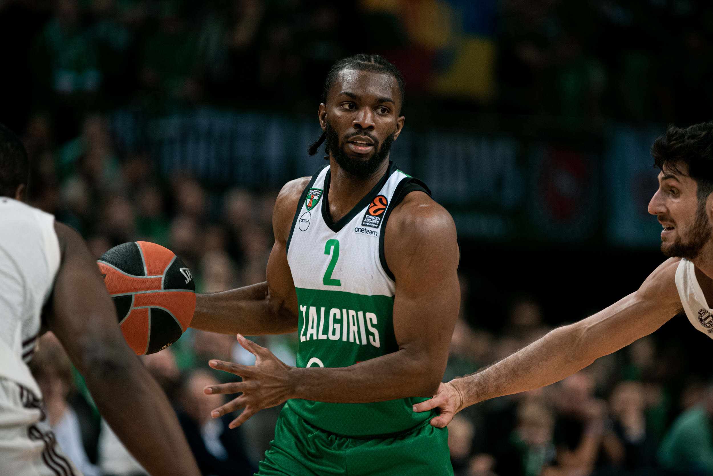 LONDON LIONS SIGN EUROLEAGUE STAR KEENAN EVANS ON LOAN‍