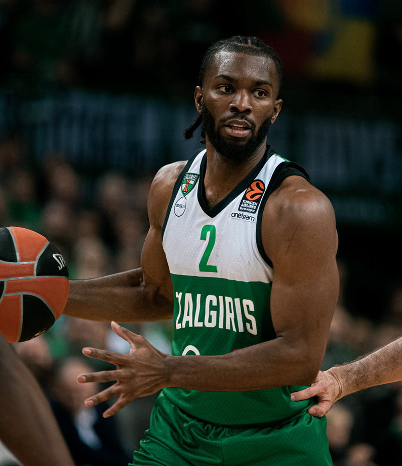 LONDON LIONS SIGN EUROLEAGUE STAR KEENAN EVANS ON LOAN‍