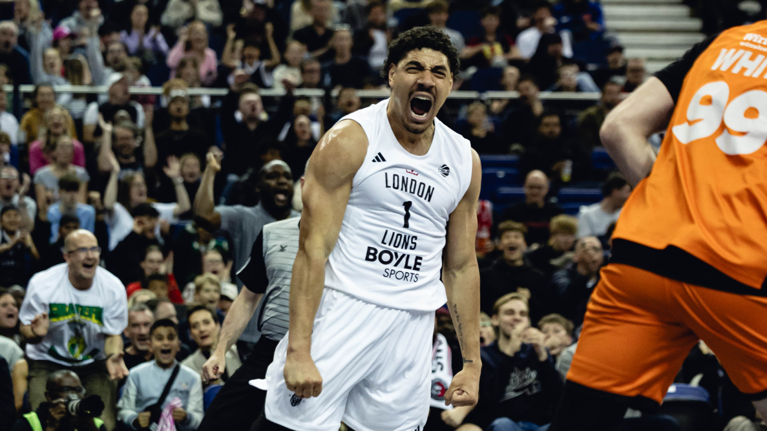 LONDON LIONS MEN ANNOUNCE 2026-27 SUPER LEAGUE BASKETBALL FIXTURES