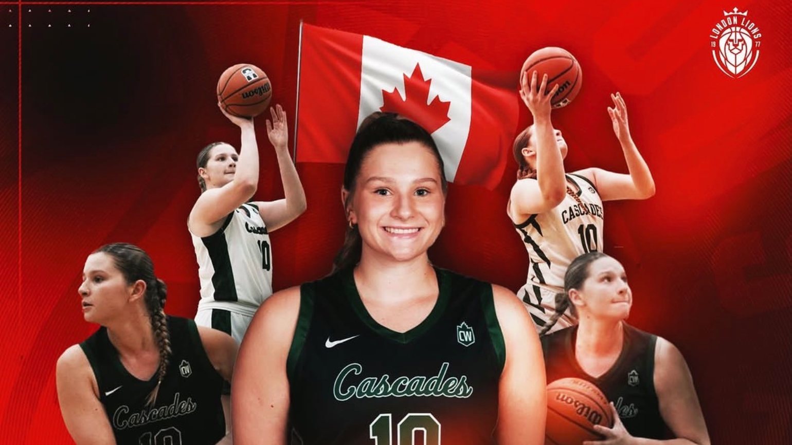 LONDON LIONS ADD CANADIAN CENTRE JULIA TUCHSCHERER