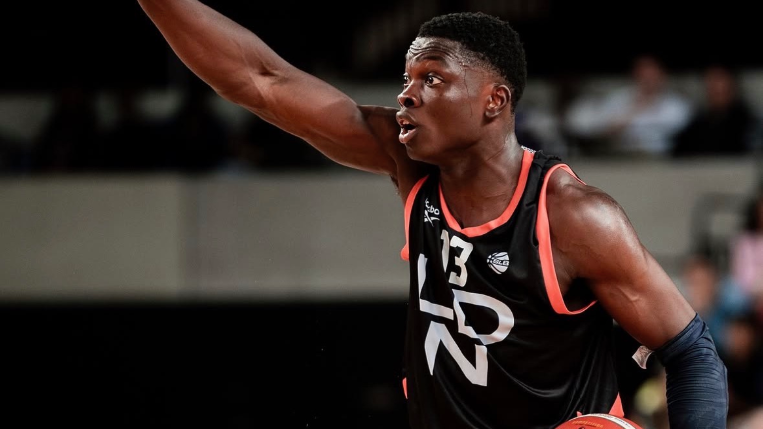 ADE ADEBAYO RETURNS TO LONDON LIONS ON SHORT-TERM DEAL