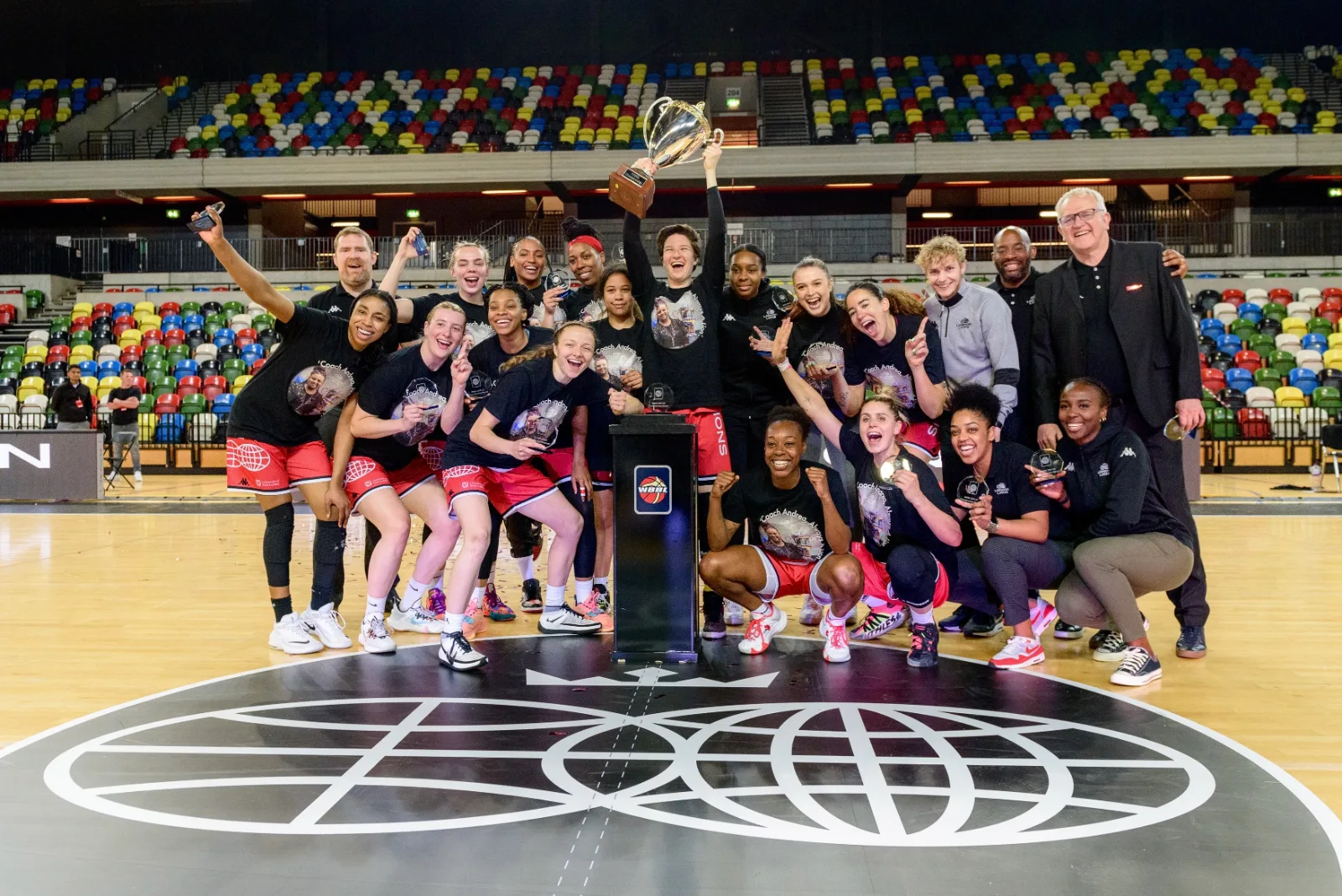 Lions are WBBL champions