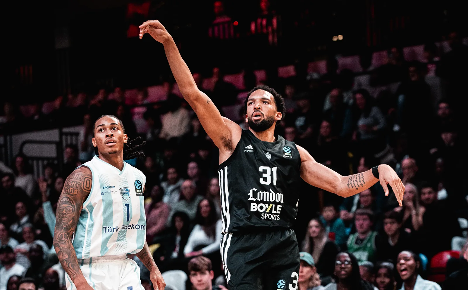 LONDON LIONS SECURE BKT EUROCUP PLACE WITH MULTI-YEAR EUROLEAGUE DEAL
