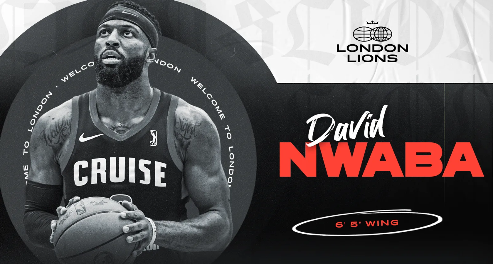 London Lions sign David Nwaba
