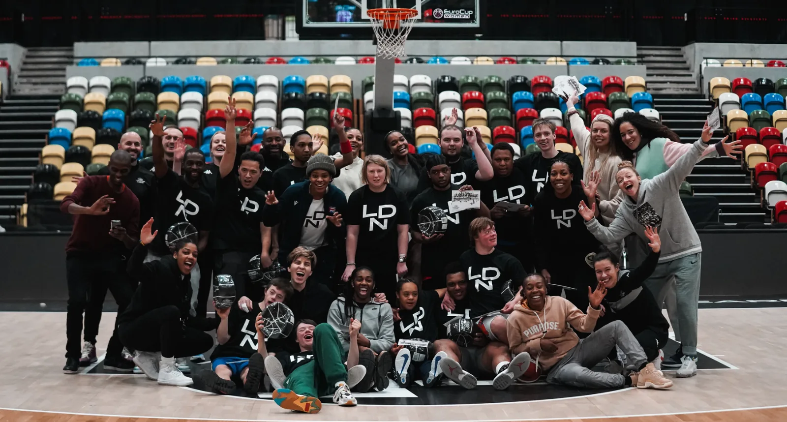 Safe Haven Basketball & The London Lions Clinic