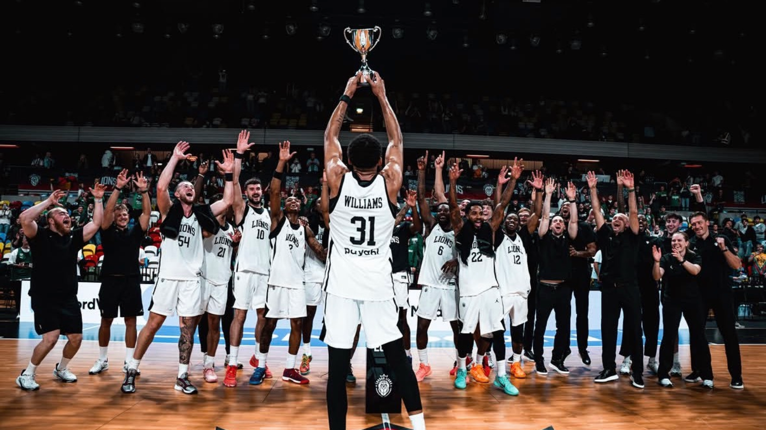 LIONS CROWNED LONDON LIONS INVITATIONAL CHAMPIONS WITH WIN OVER PARIS BASKETBALL