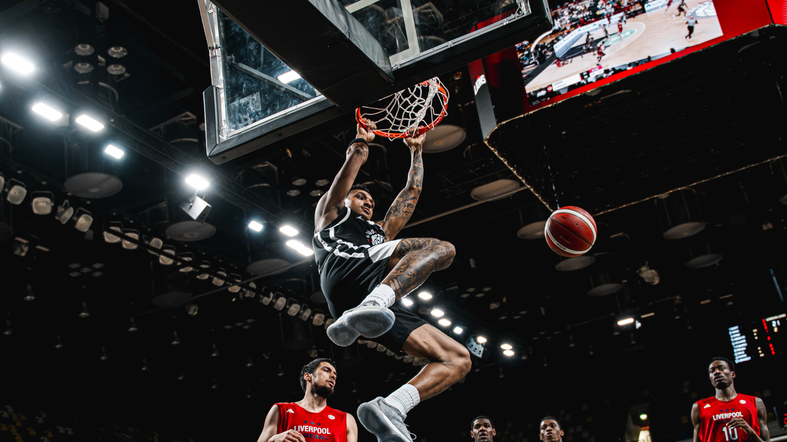 LONDON LIONS DEFEAT LIVERPOOL 78-49 TO MOVE TO 4-0 IN SLB