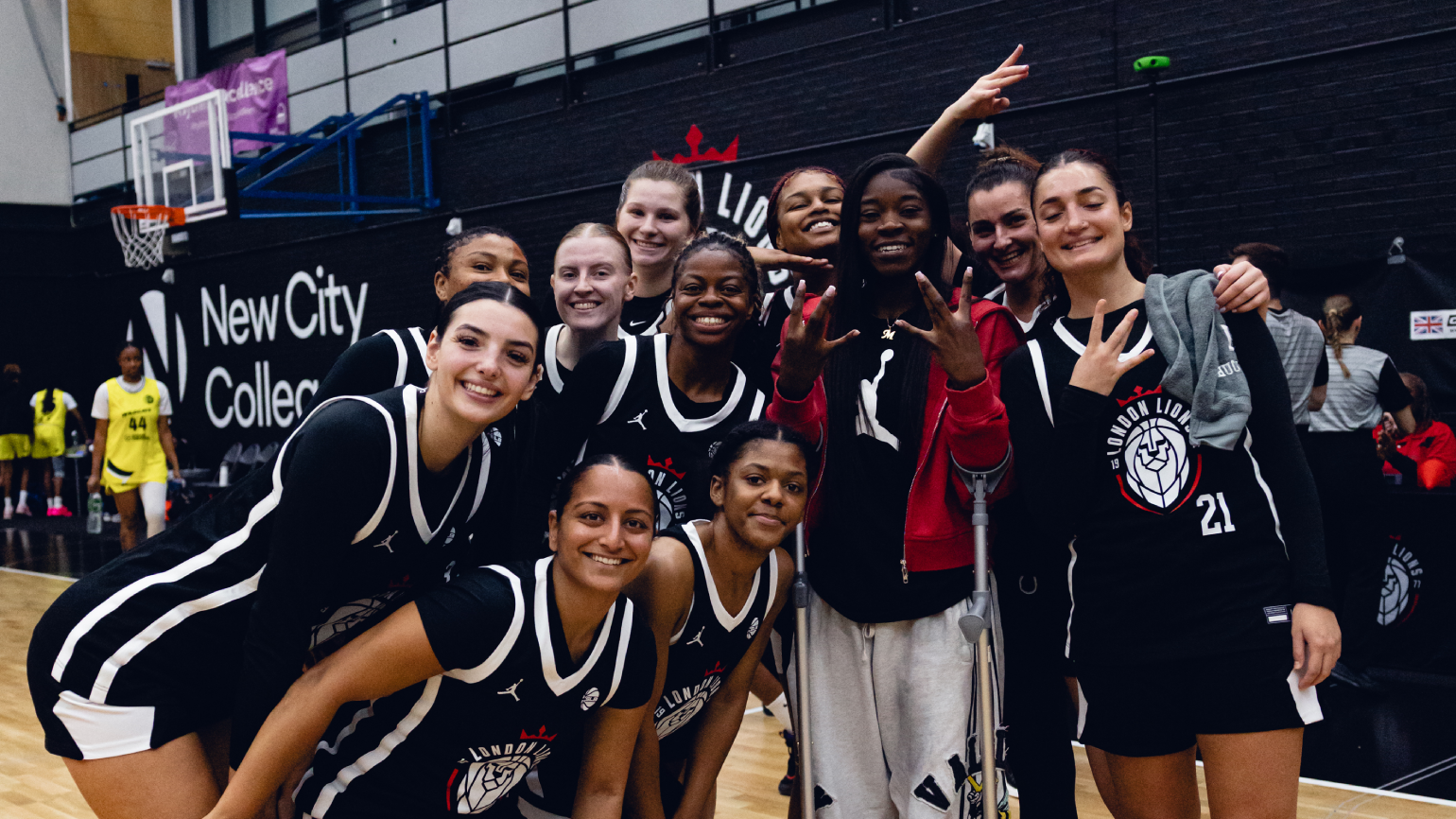 LIONS CLAIM FIRST SLBW WIN WITH 94-65 VICTORY OVER NOTTINGHAM WILDCATS