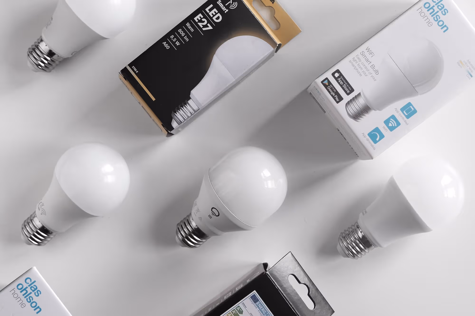 Bästa vita smart lampan till smarta hem