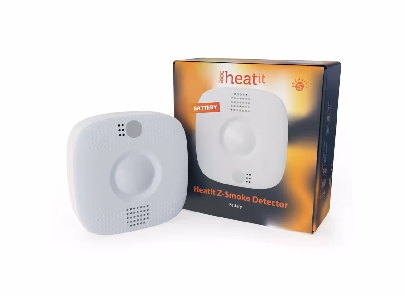 Heatit Z-Smoke Detector Battery