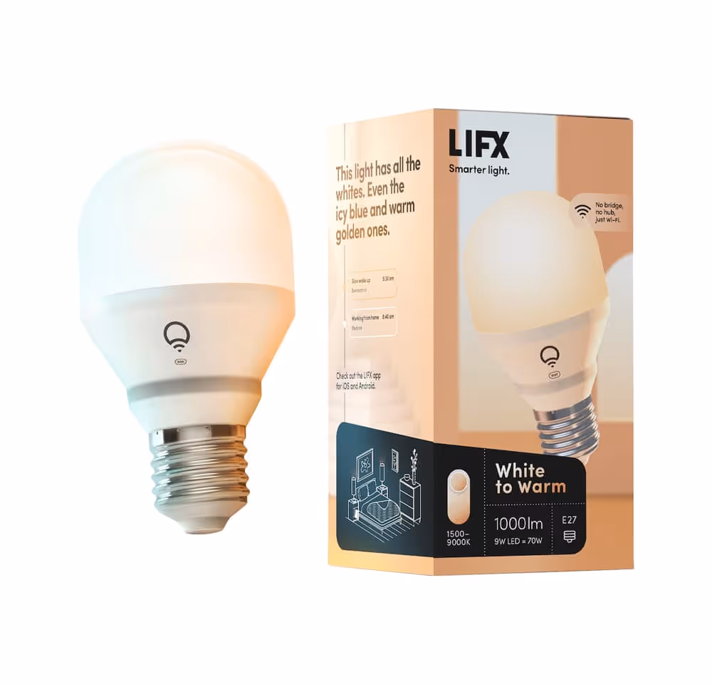 Lifx White to Warm