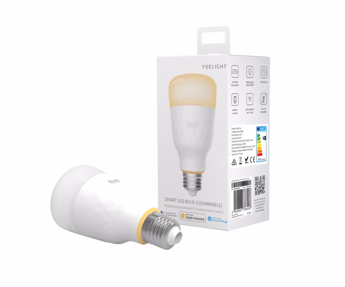 Yeelight Smart LED Bulb 1S