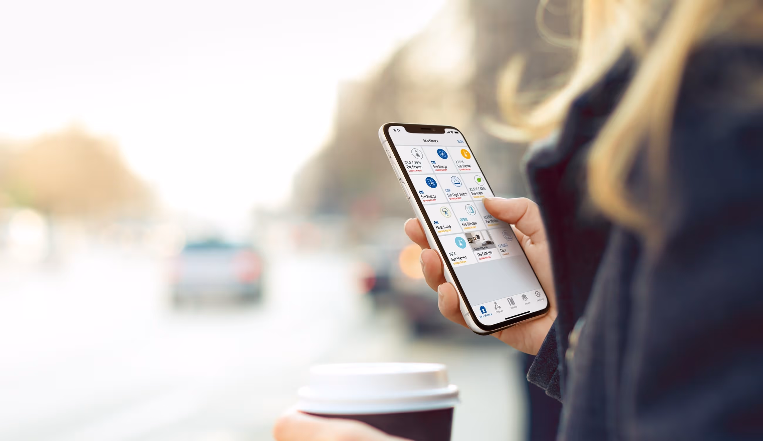 ABB köper upp Eve Home