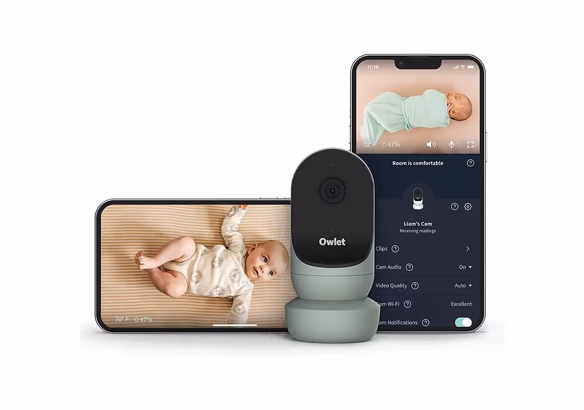 Owlet Cam 2 (Sleepy Sage)