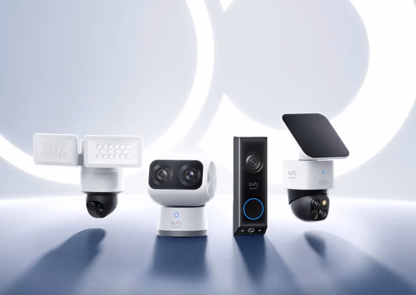 Eufy lanserar fyra nya kameror
