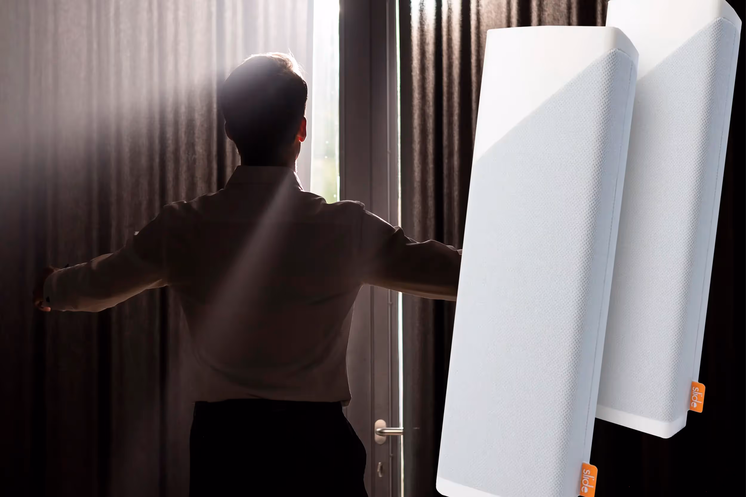 Slide – Electric Curtains