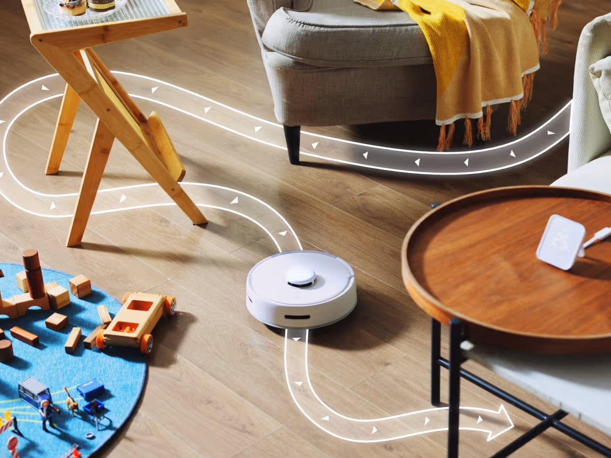 SwitchBot lanserar robotdammsugaren K10+