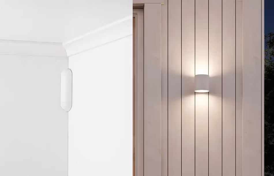 Plejd lanserar rörelsesensor och väggarmatur