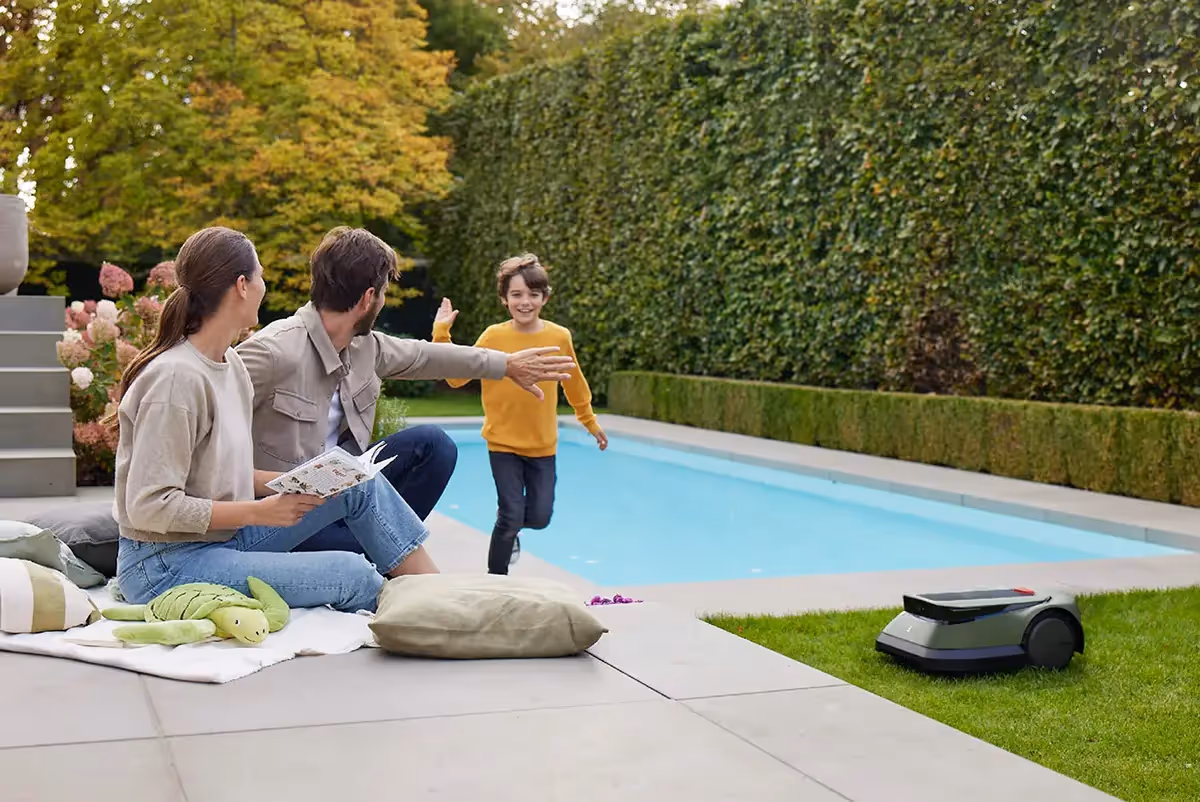 Ecovacs presenterar ny robotgräsklippare