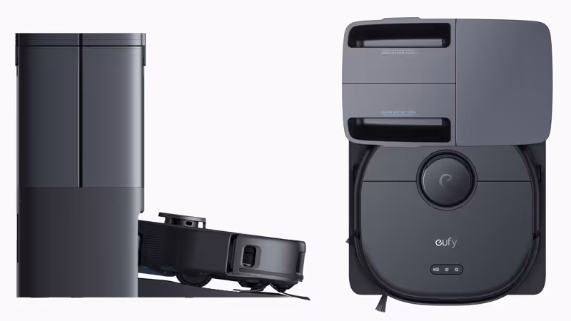 Eufy X10 Pro Omni is a load of hot air